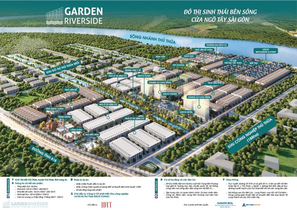 Dự án Garden Riverside