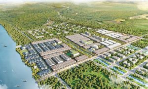 Phối cảnh dự án Garden Riverside Thủ Thừa Long An