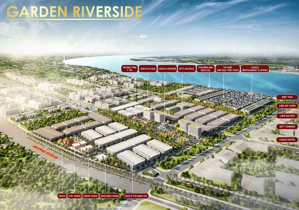 Tiện ích Garden Riverside Thủ Thừa